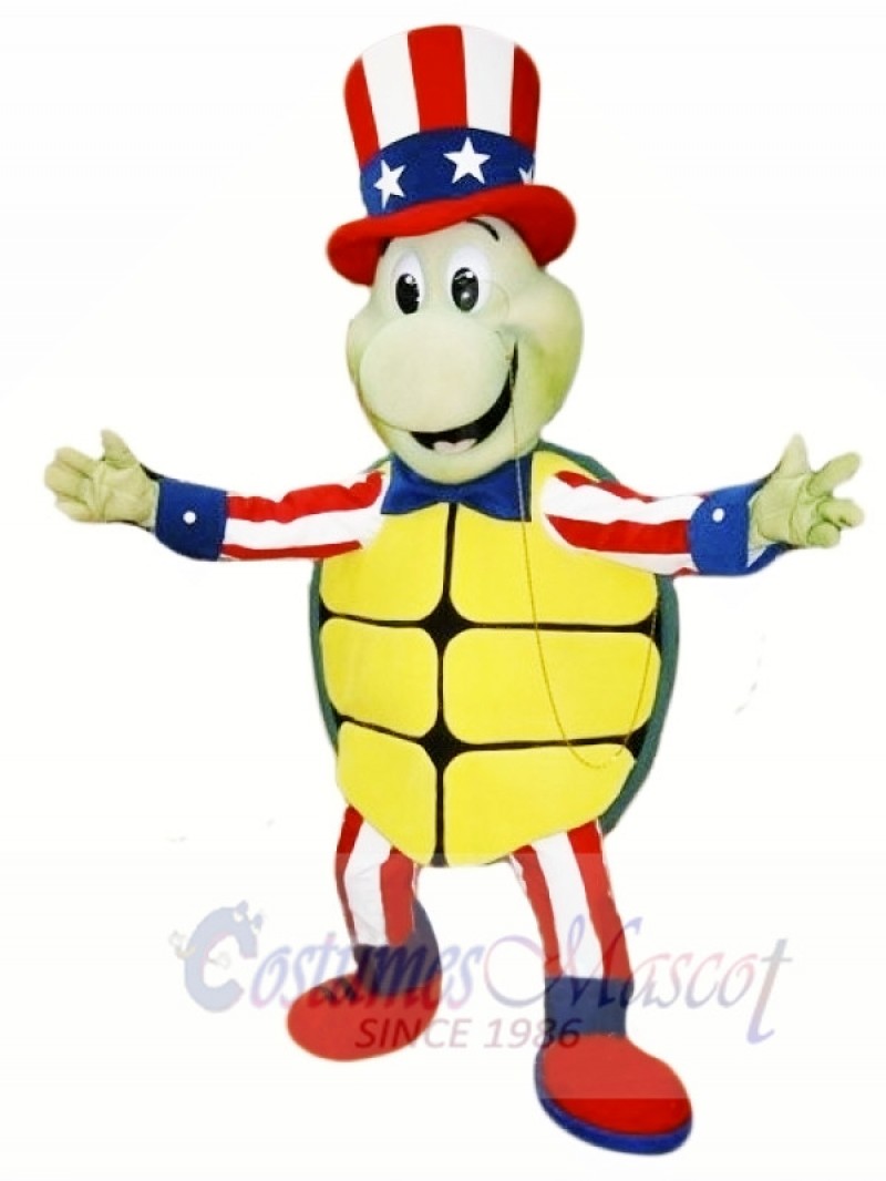 Happy Turtle Mascot Costumes 