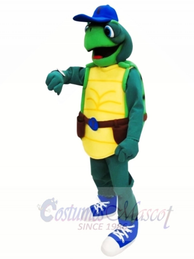 Tanner Turtle Mascot Costumes 