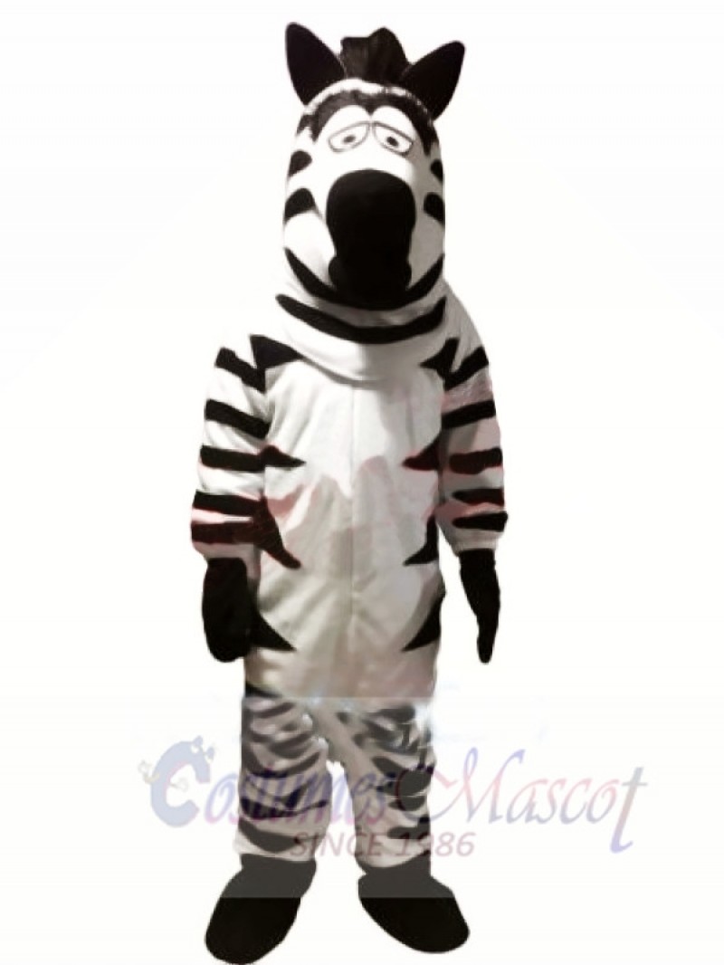 Cheap Funny Zebra Mascot Costumes 