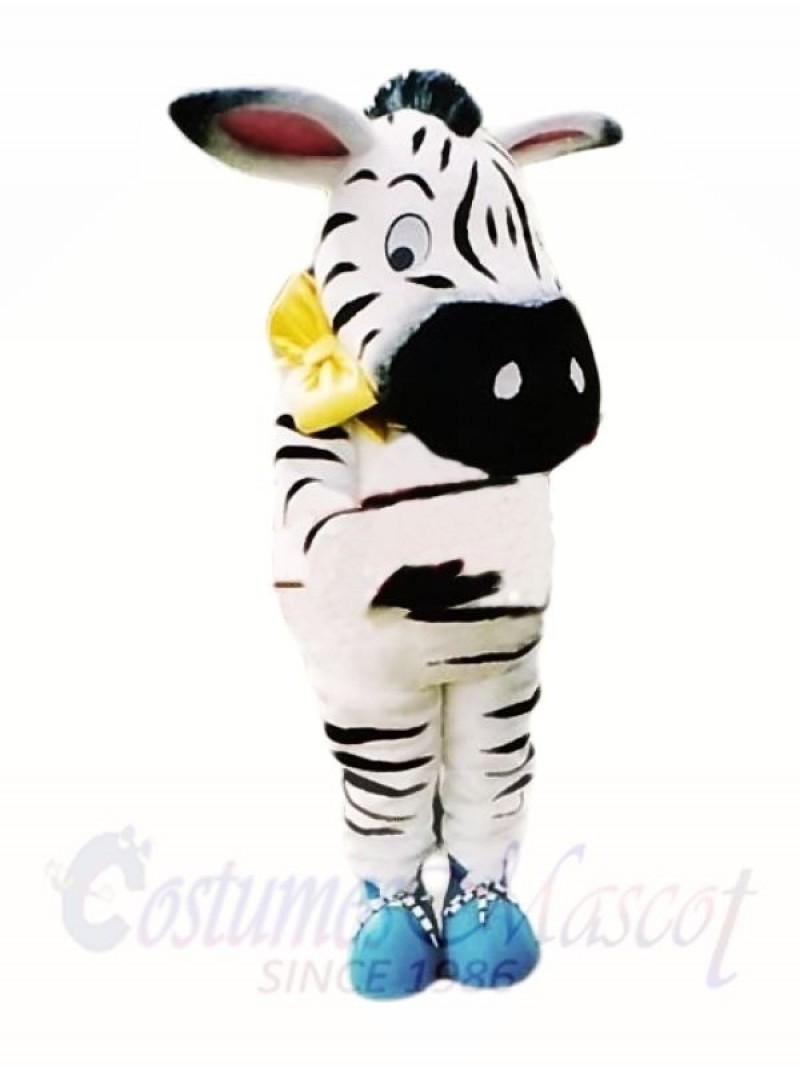 Cute Little Zebra Mascot Costumes