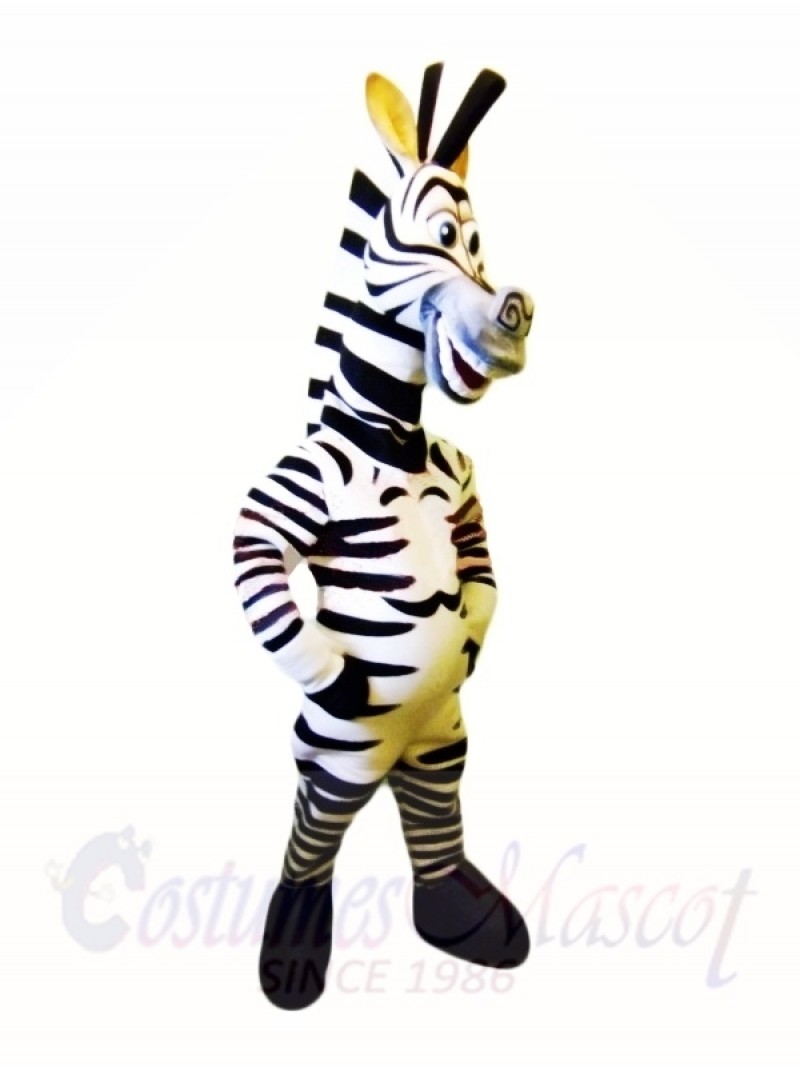 Happy Zebra Mascot Costumes 