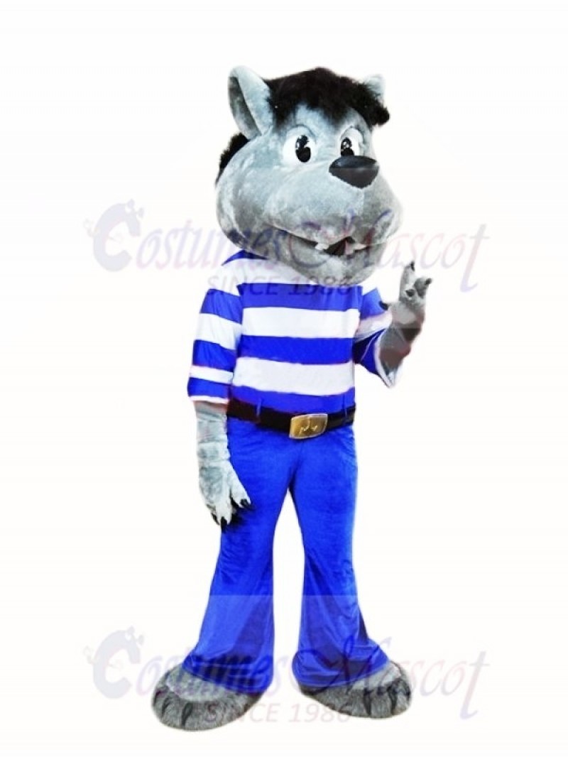 Best Quality Grey Wolf Mascot Costumes 