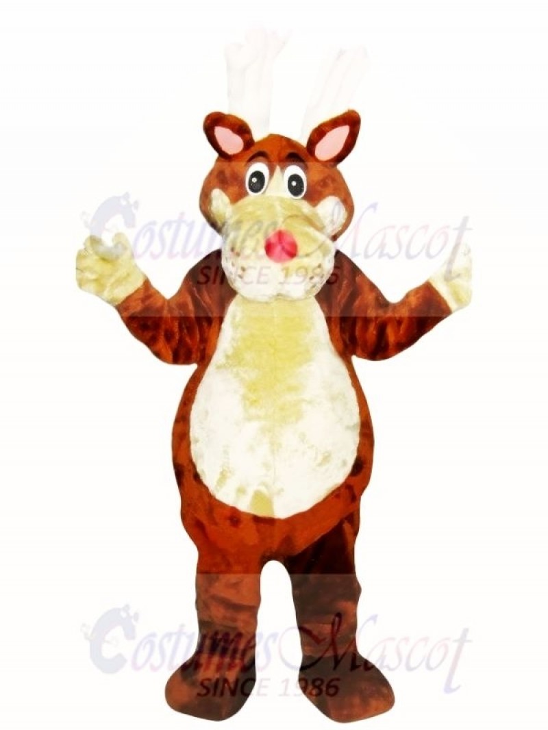 Brown Dog Mascot Adult Costumes 