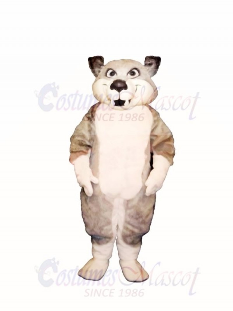 Charley Wolf Mascot Costumes 