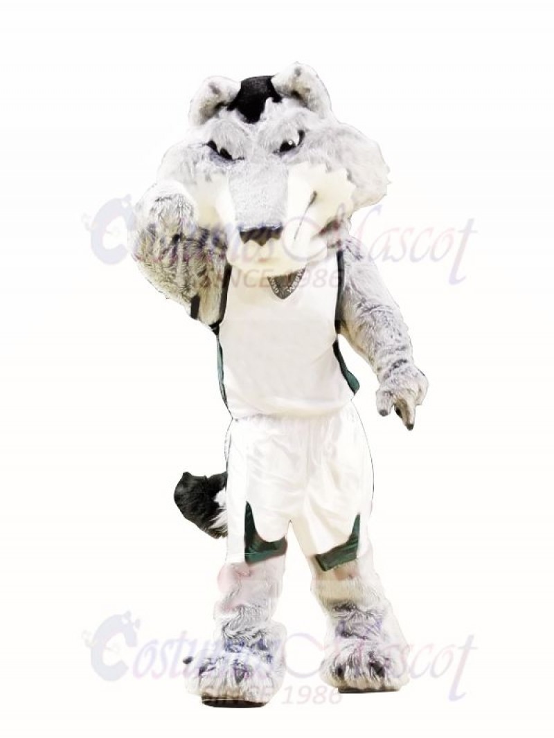 College Fierce Wolf Mascot Costumes 