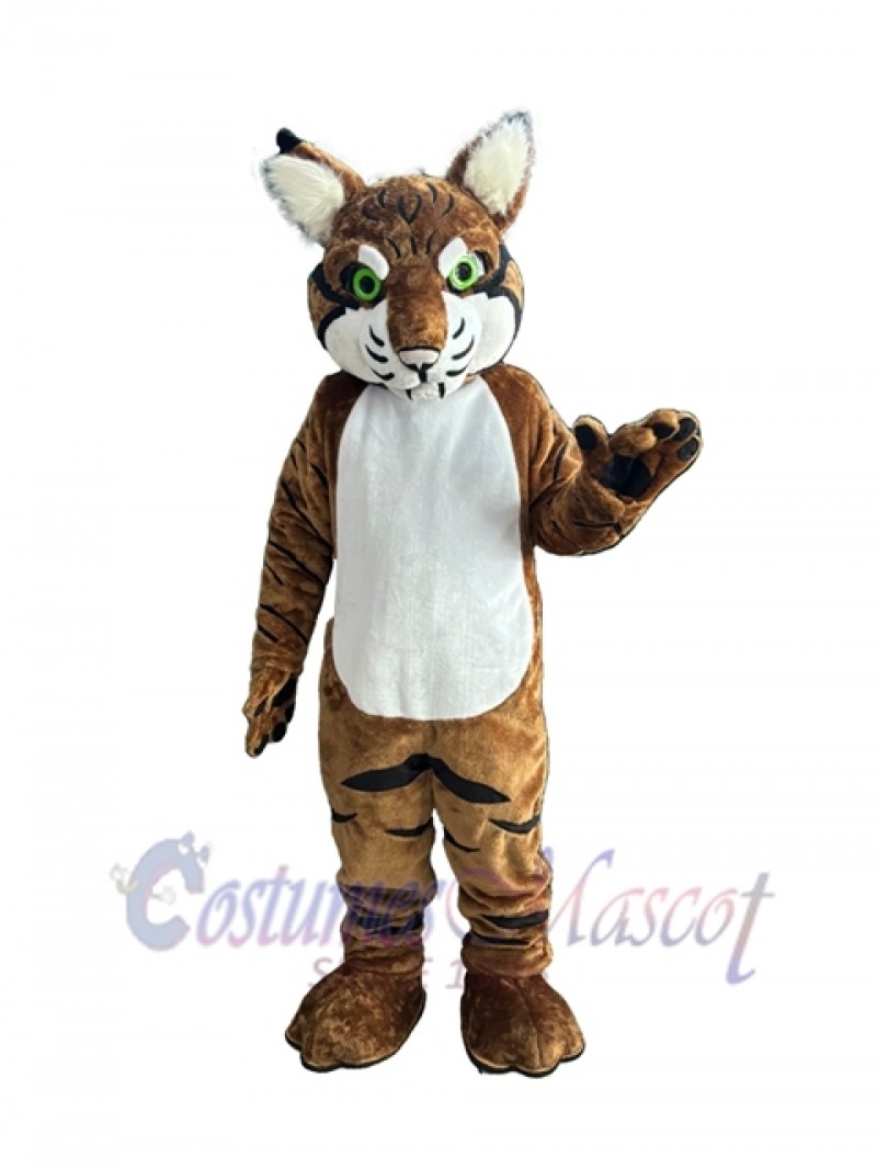 Bobcat mascot costume