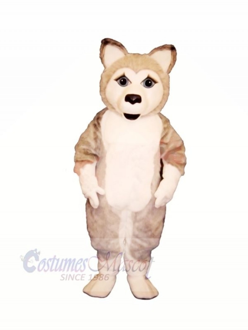 Cute Wolf Mascot Costumes Cartoon
