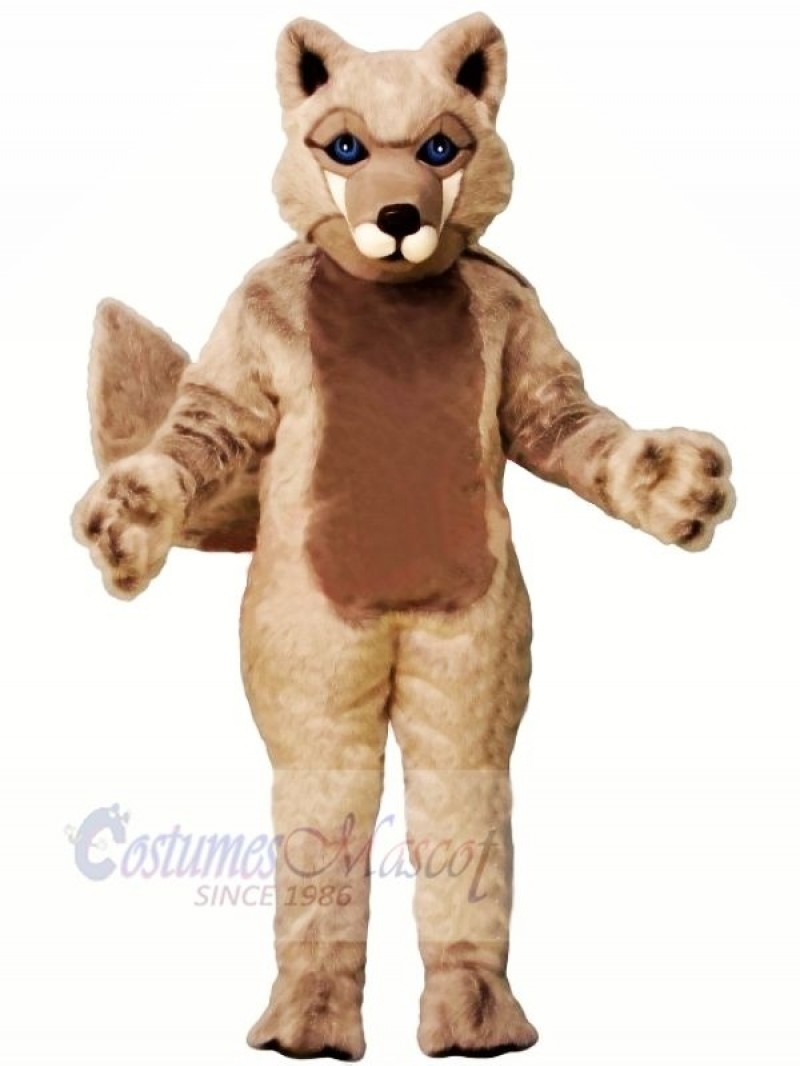 Roger Wolf Mascot Costumes Cartoon