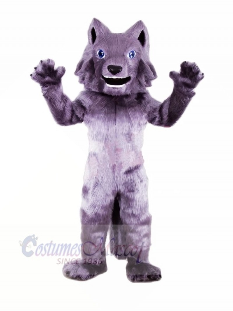 Good Quality Lightweight Wolf Mascot Costumes Cartoon	