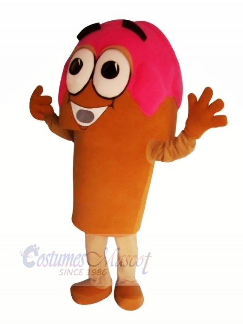 Funny Ice Cream Mascot Costume Cartoon