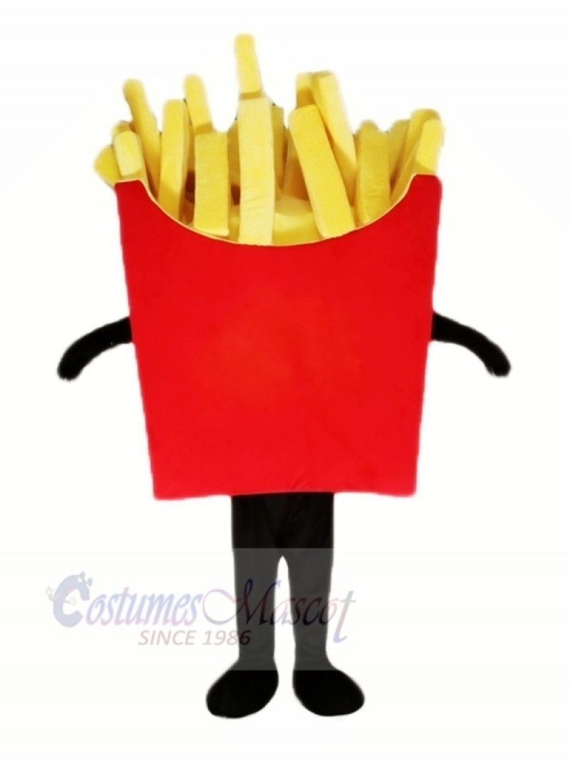 Yummy Potato Chips Mascot Costume Cartoon