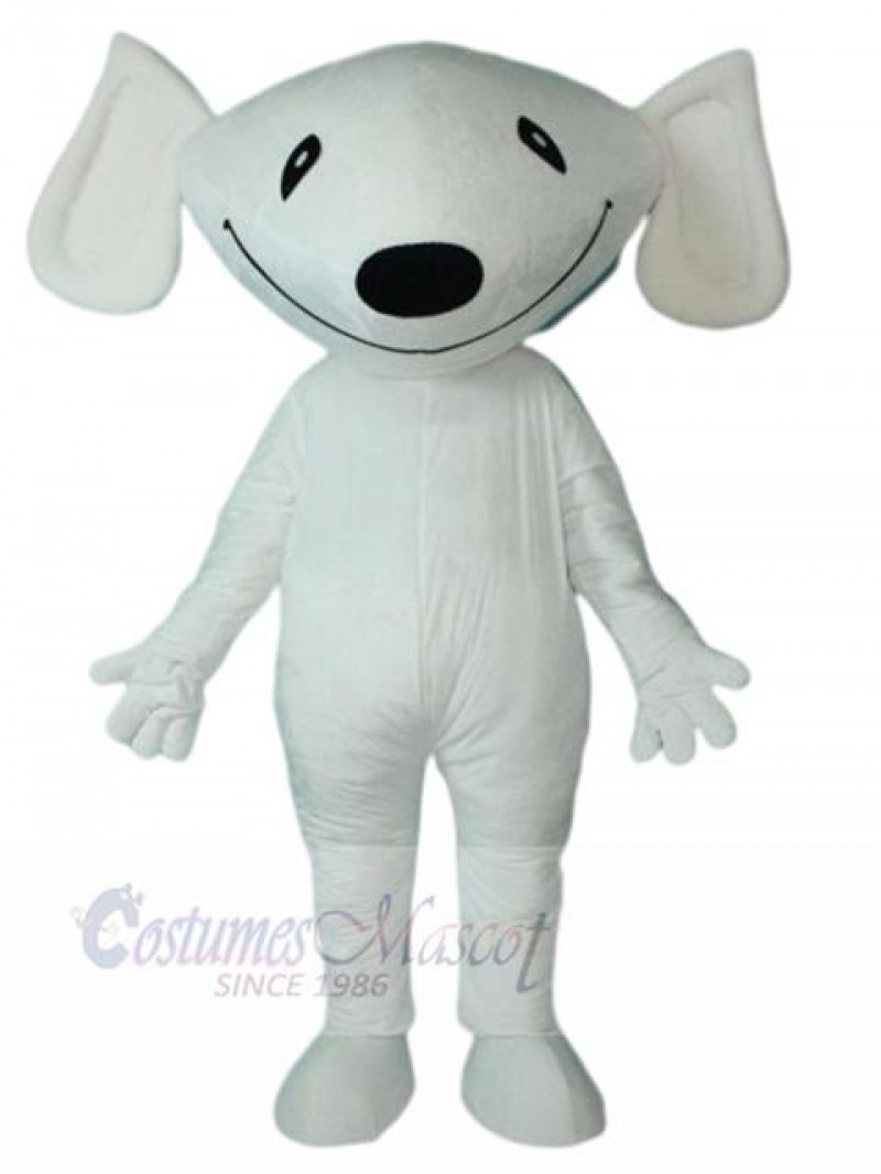 Dog mascot costume