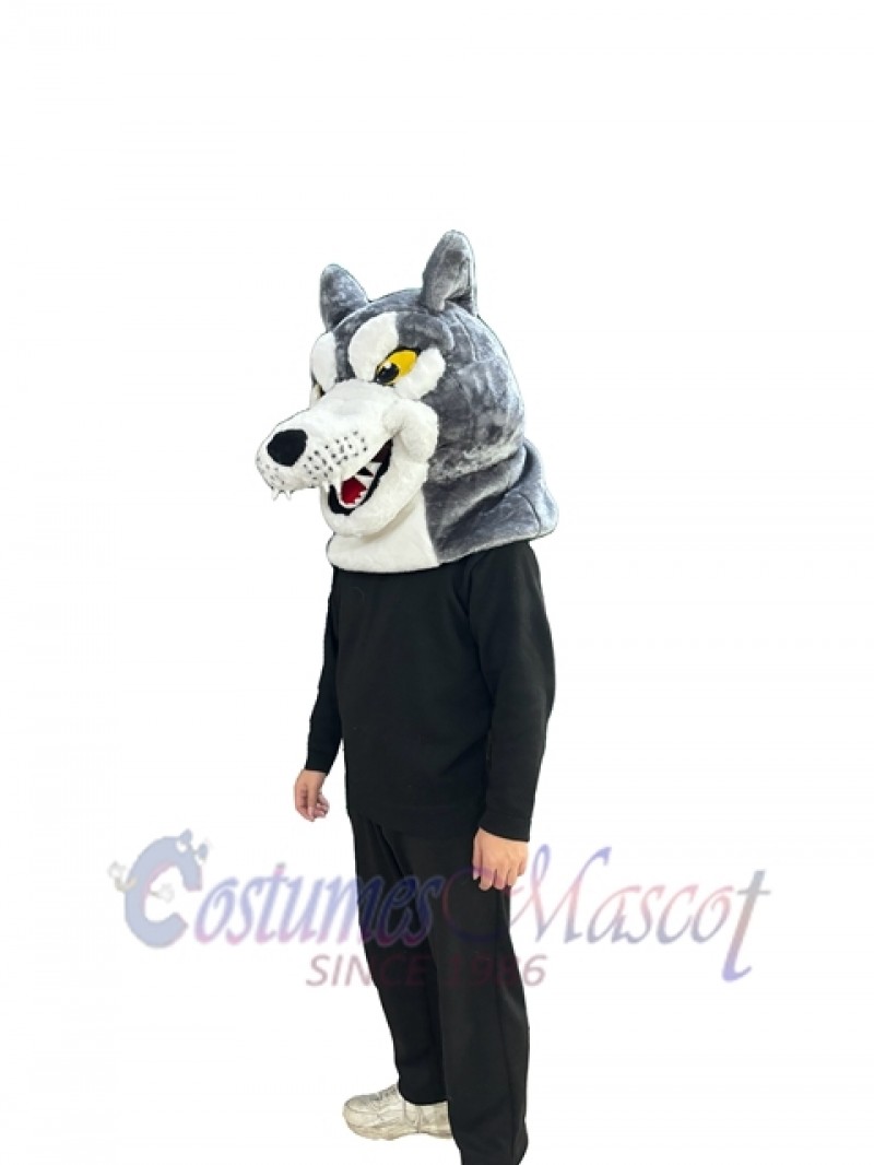 Wolf mascot costume