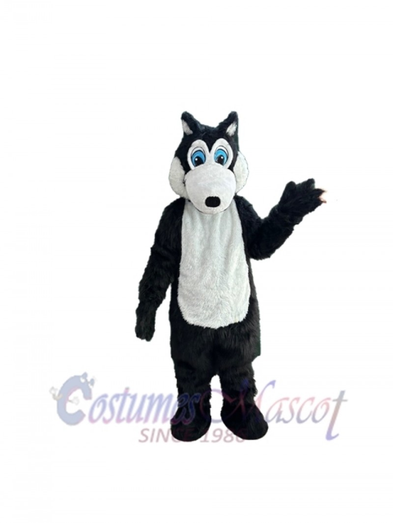 Wolf mascot costume