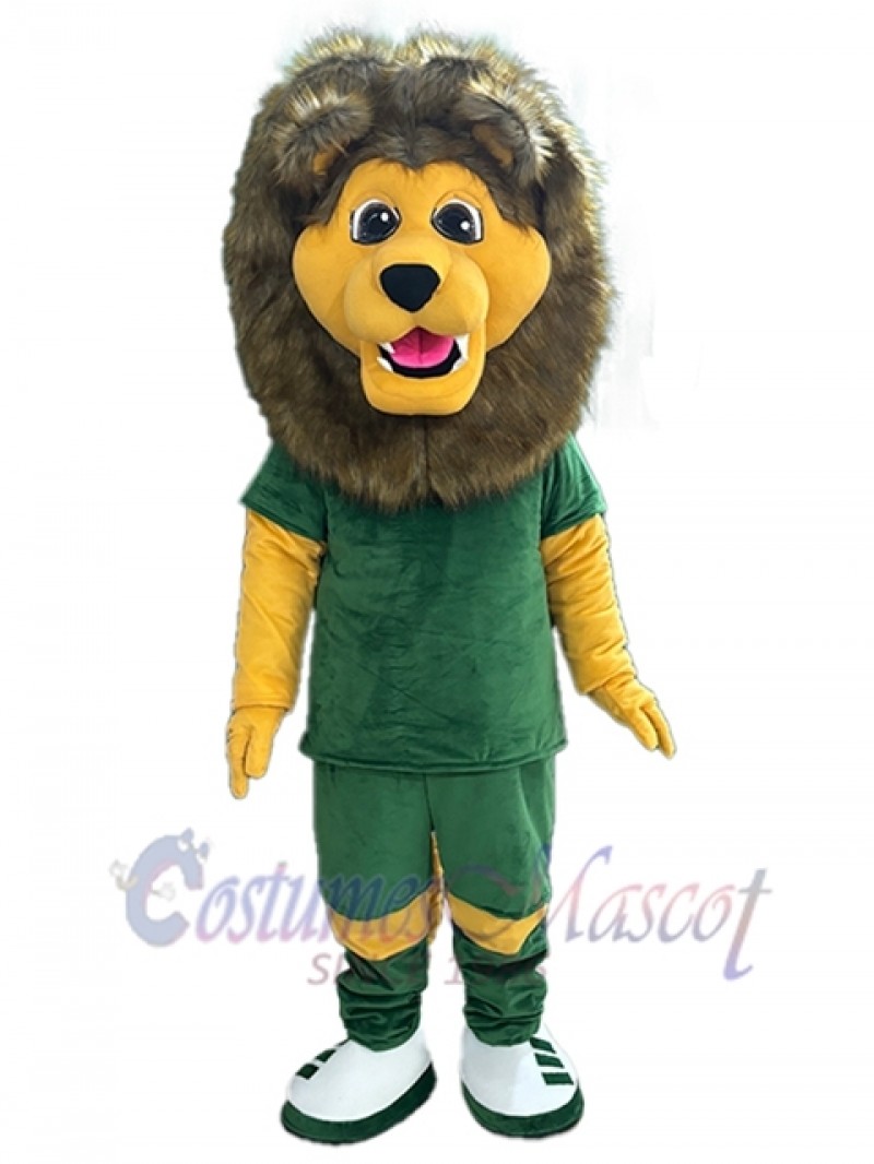 Lion mascot costume