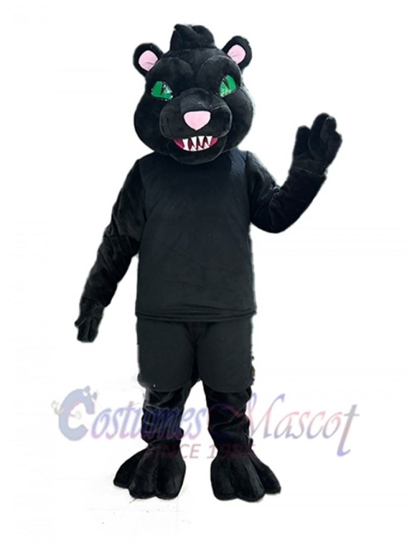 Panther mascot costume