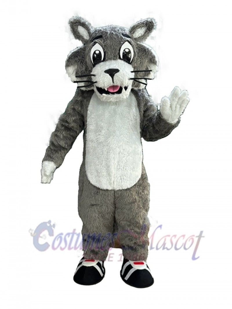 Wildcat mascot costume