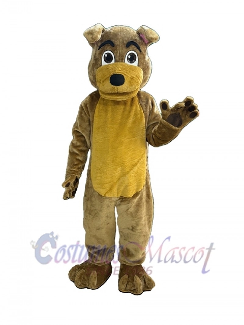 Dog mascot costume