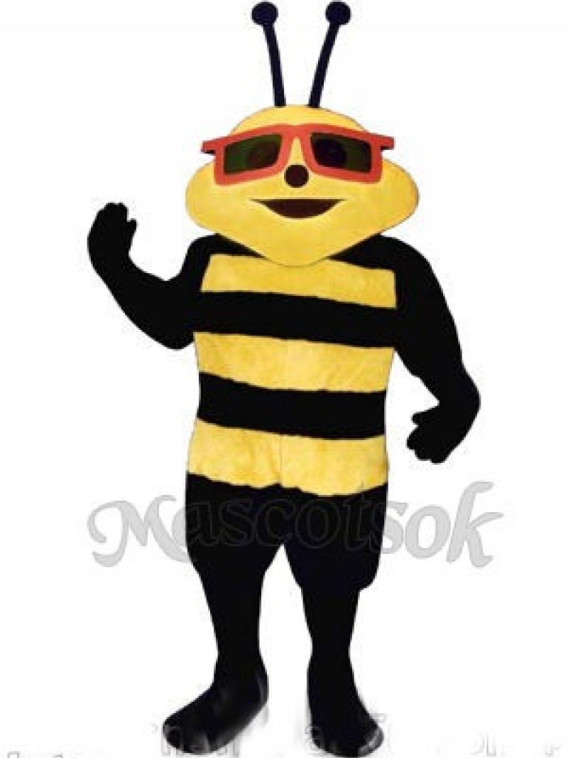 Sunny Bee Mascot Costume