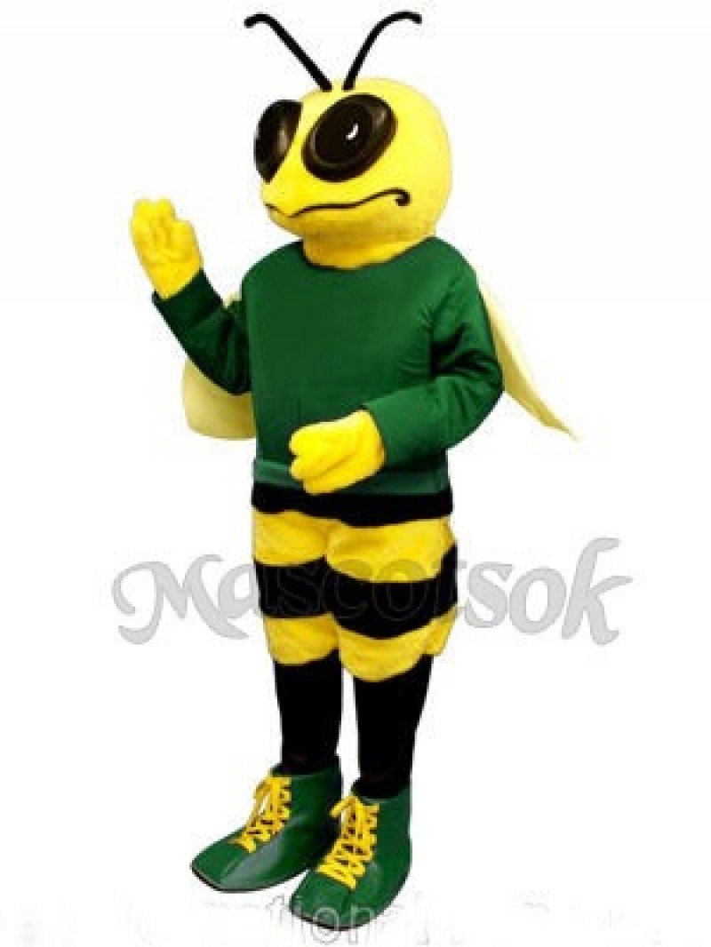 Billy Bee with Shirt & Shoes Mascot Costume
