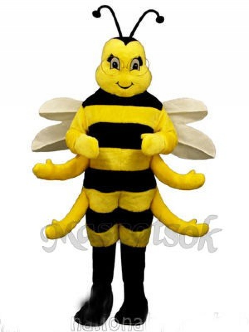 Royal Bee Mascot Costume