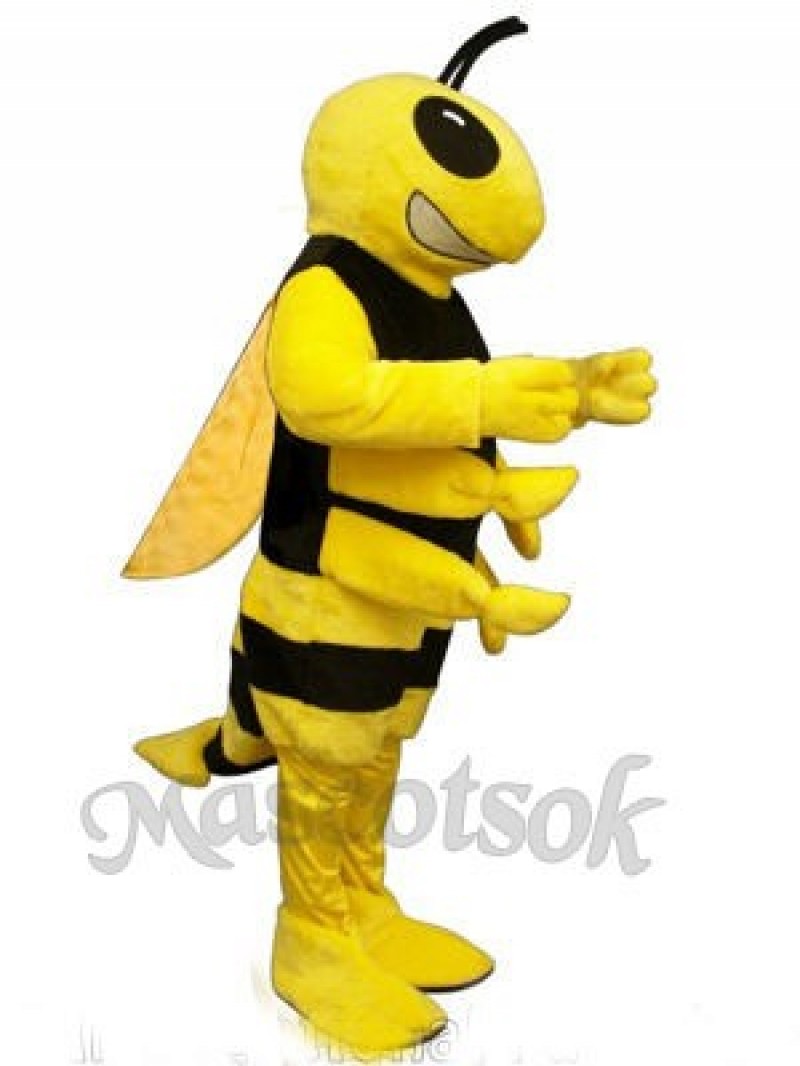 Flutter Bee Mascot Costume