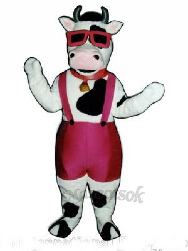 Mootown Moo Cow Mascot Costume