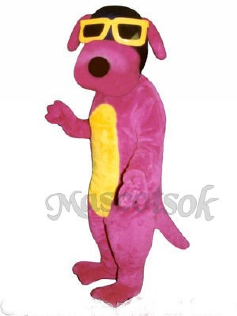 Cute Hot Dawg Dog Mascot Costume