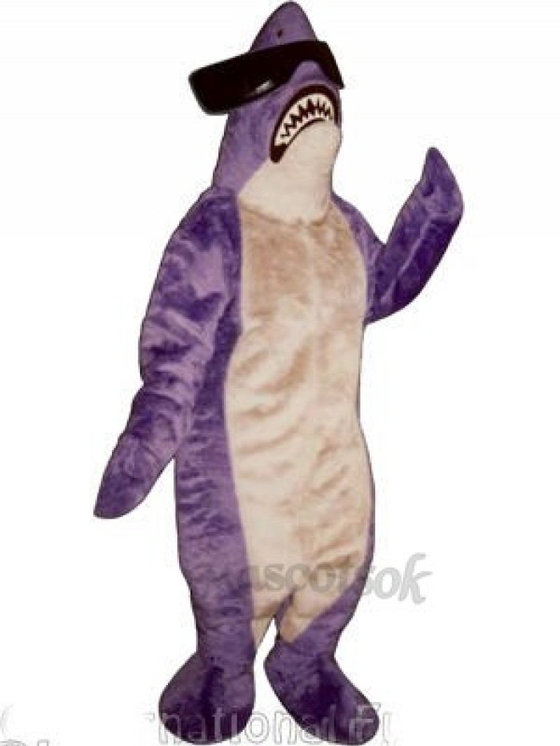 Cute Killer Shark Mascot Costume