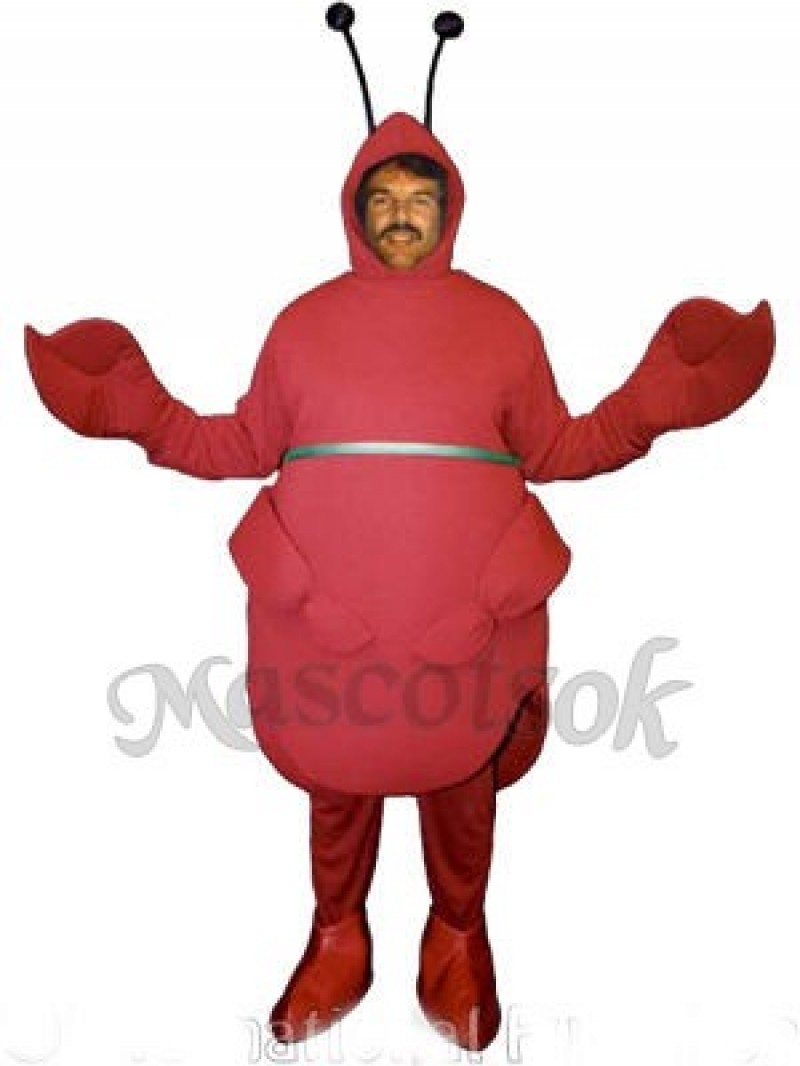 Red Beetle Mascot Costume