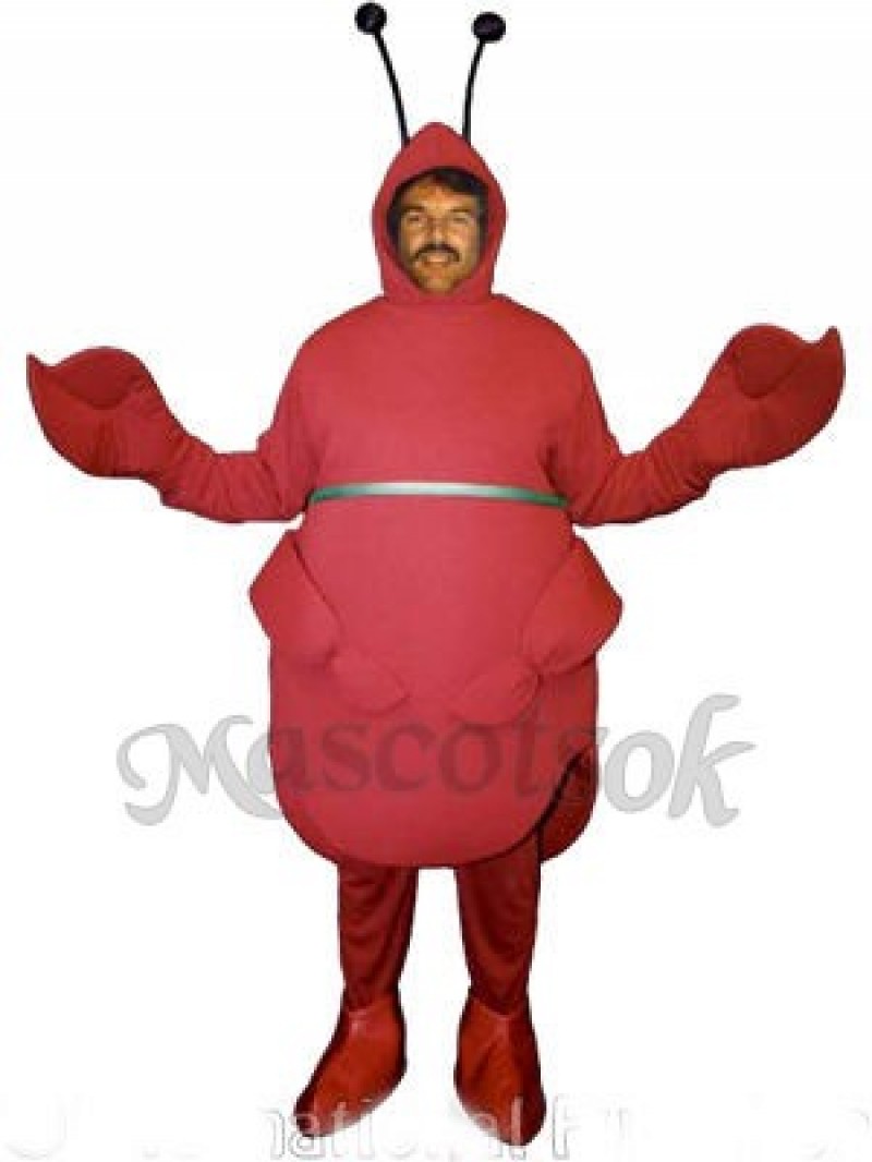 Red Beetle Mascot Costume