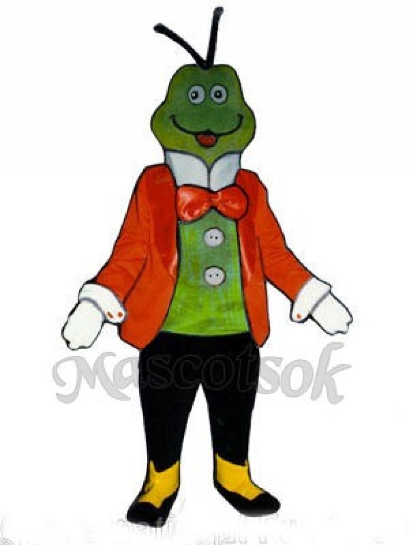 Christopher Cricket Mascot Costume