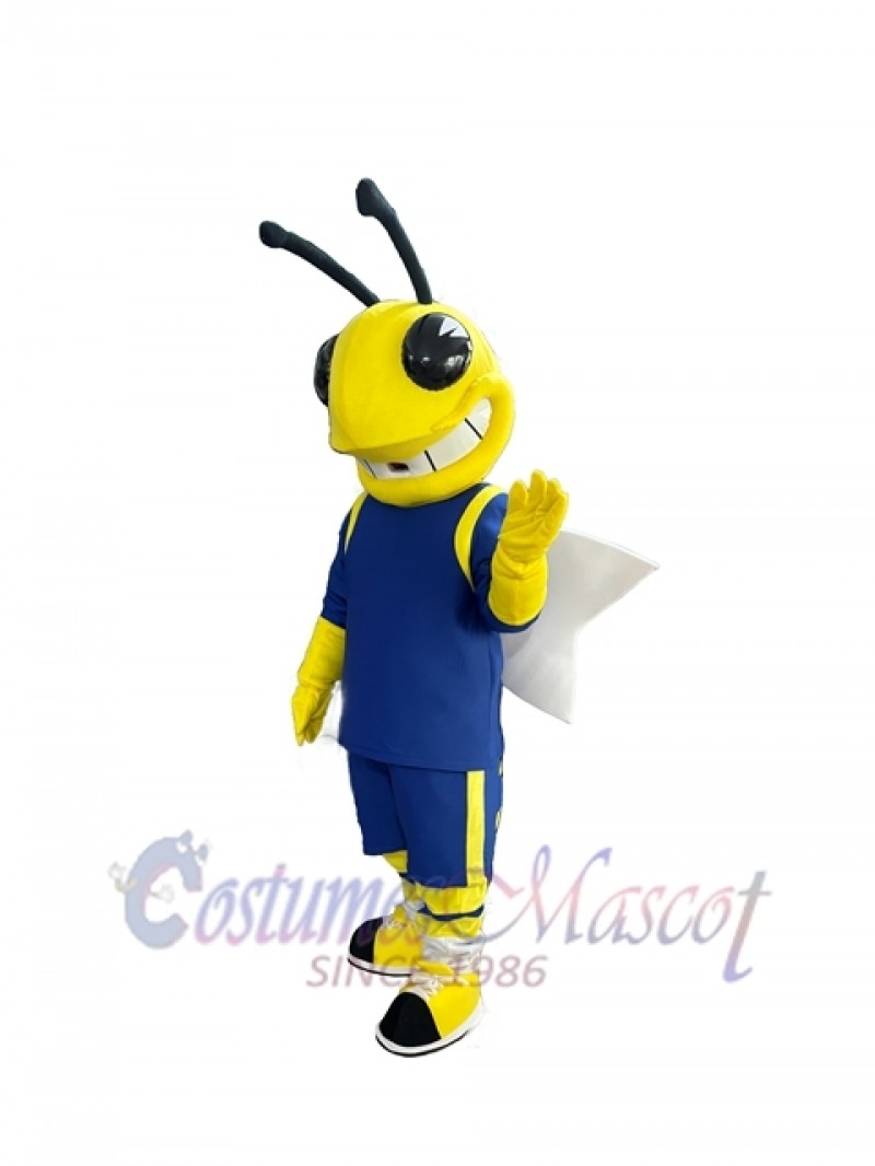 Hornet mascot costume