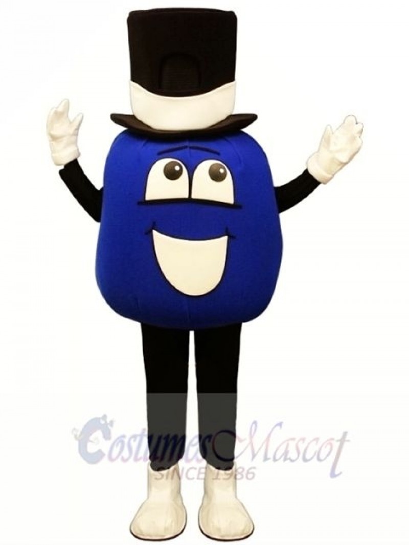 Madcap Blueberry Lightweight Mascot Costume 