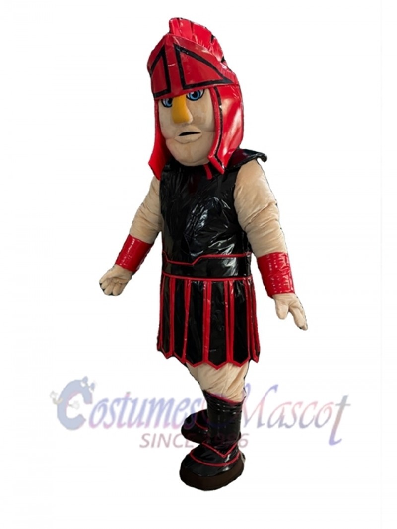 Spartan mascot costume
