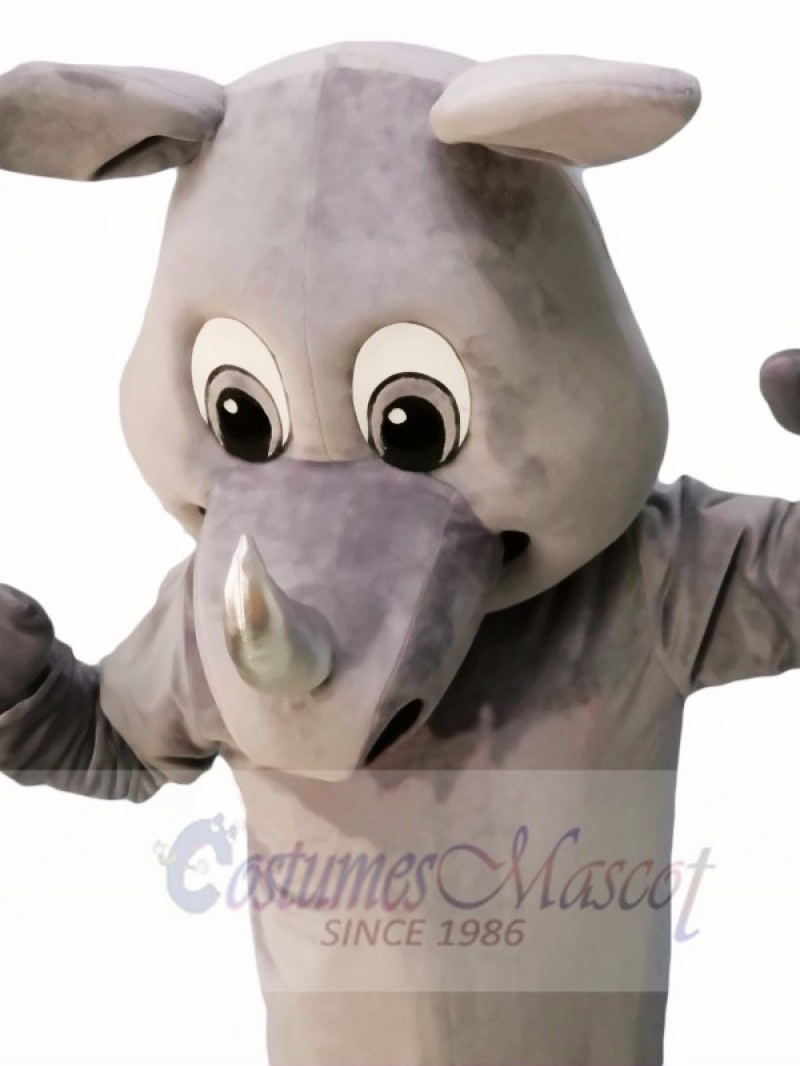 High Quality Realistic Rhinoceros Mascot Costumes