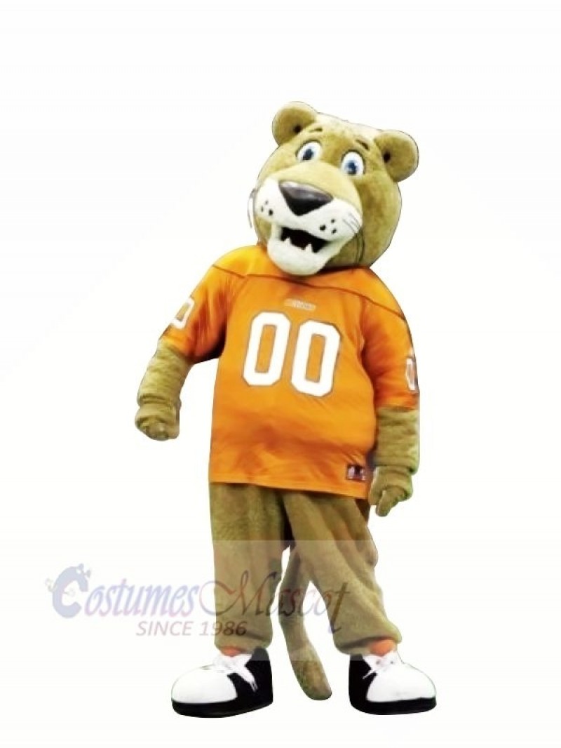 Sports Brown Lion Mascot Costumes