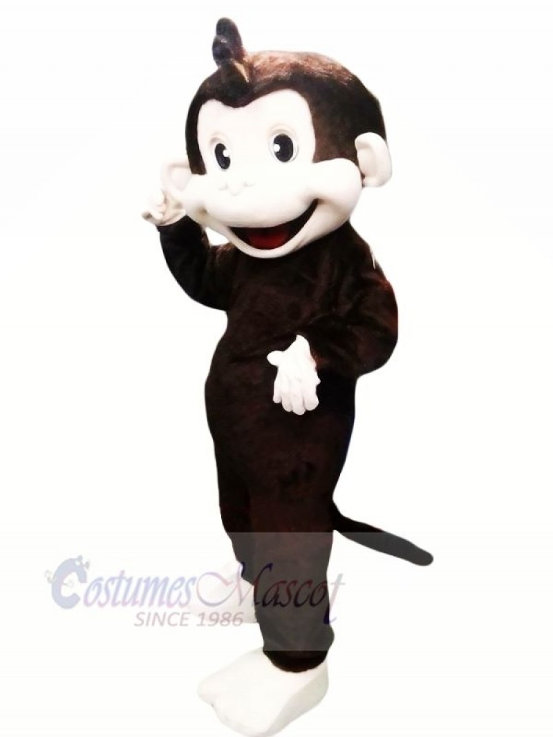 Funny Black Monkey Mascot Costumes Cheap