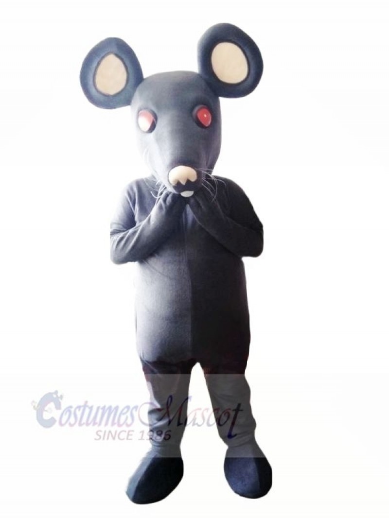 Funny Grey Rat Mascot Costumes Cartoon