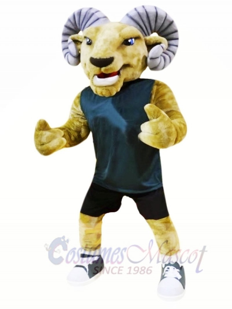Sport Animal Ram Mascot Costumes 