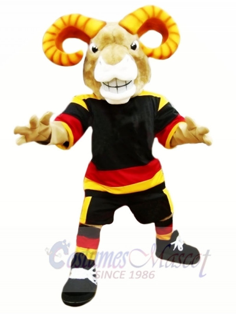 Power Sport Ram Mascot Costumes 