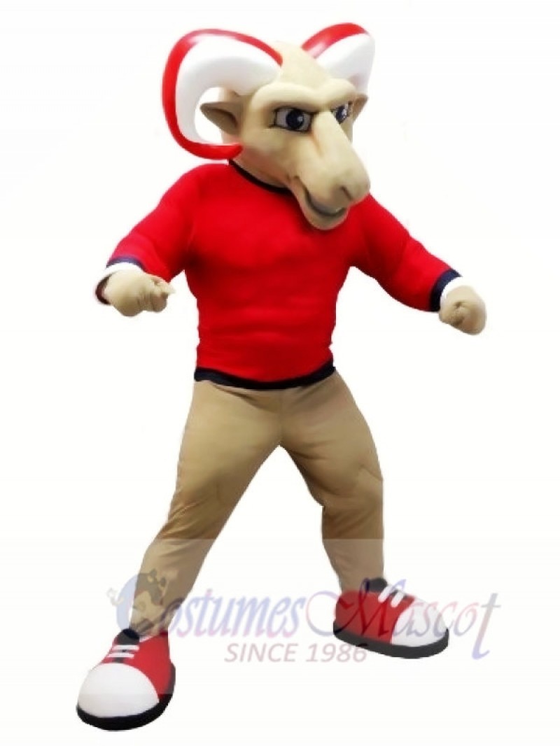 College Ram Mascot Costumes 