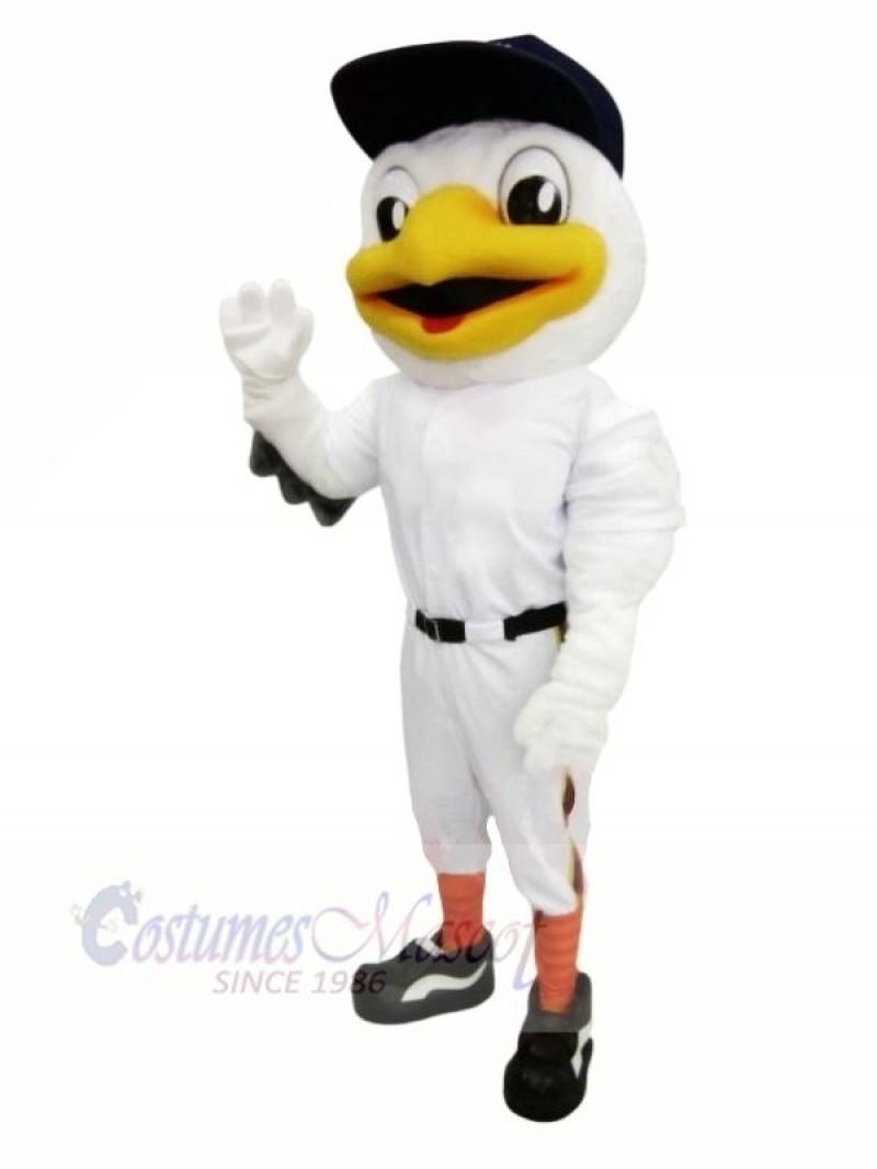 Sandy Seagull Mascot Costumes Cartoon	