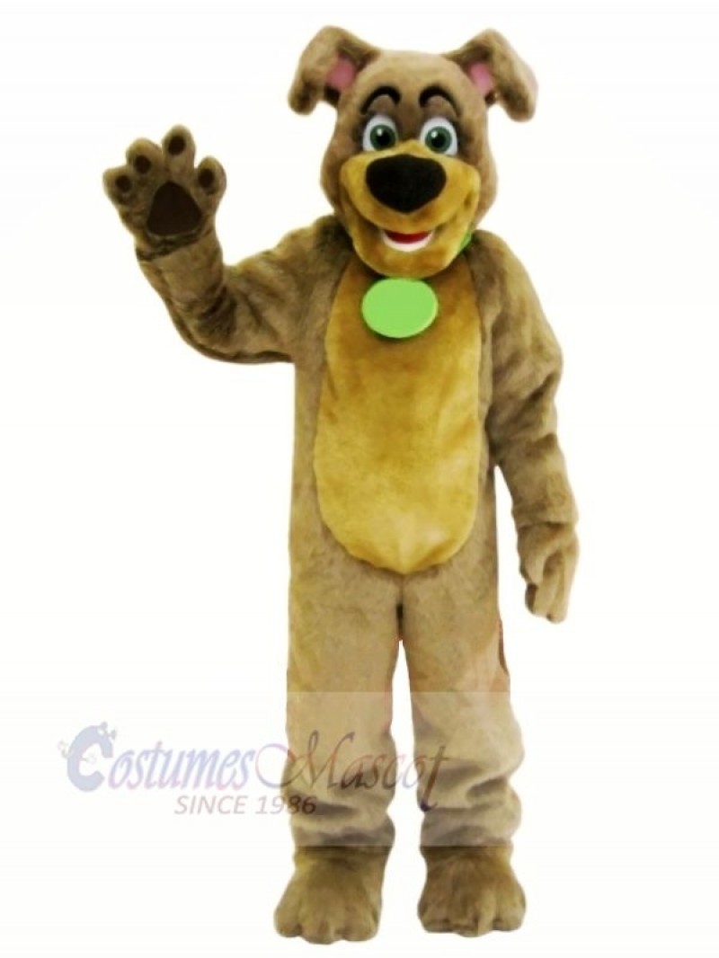 Brown Dog with Big Nose Mascot Costumes Animal