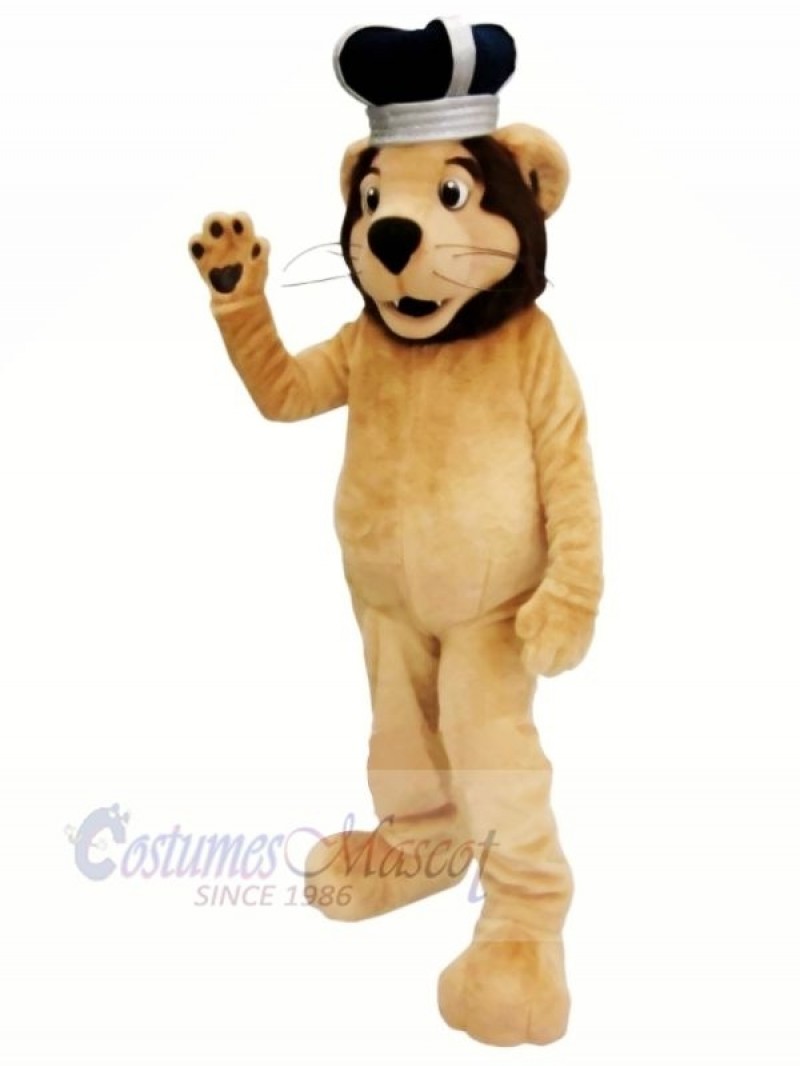 King Lion Mascot Costumes Cartoon