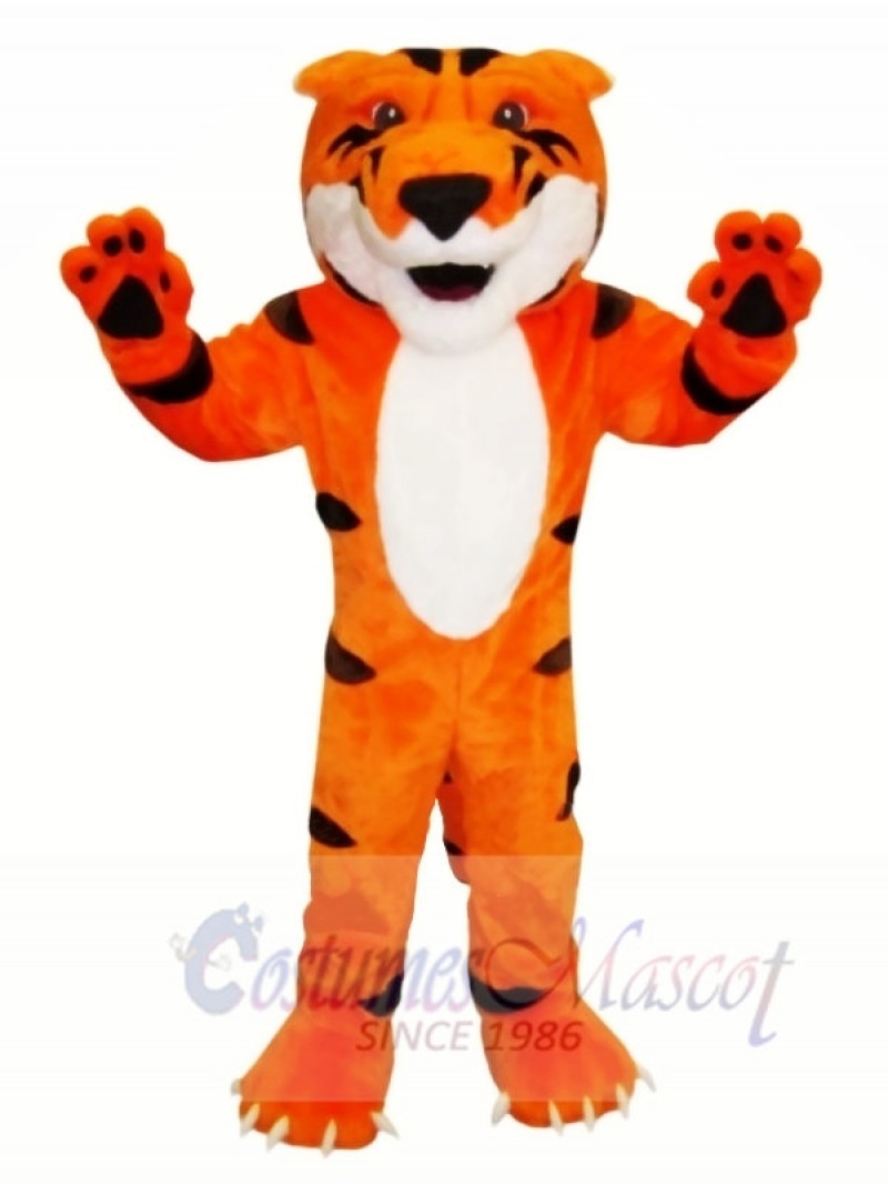 Fierce Tiger Mascot Costumes 