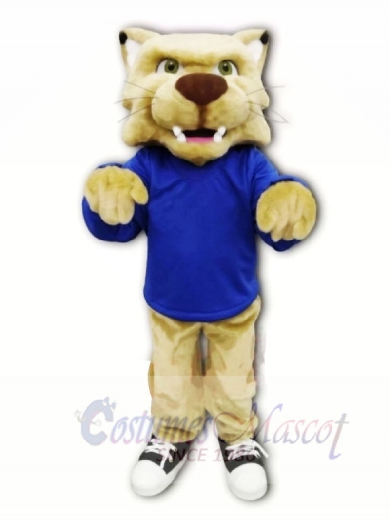 College Bobcat Mascot Costumes