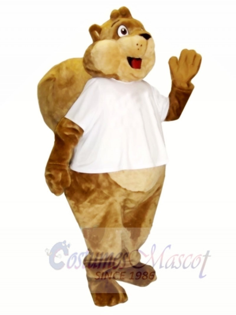 Cash Squirrel Mascot Costumes 