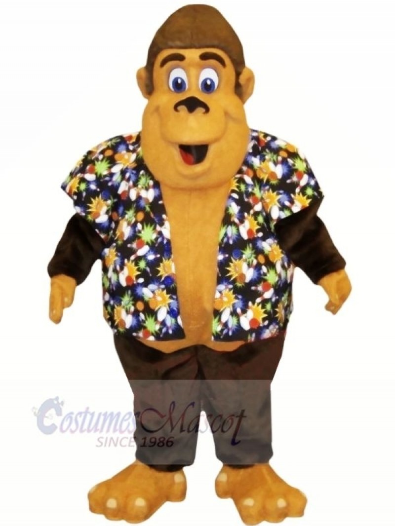 Strong Gorilla Mascot Costumes Adult