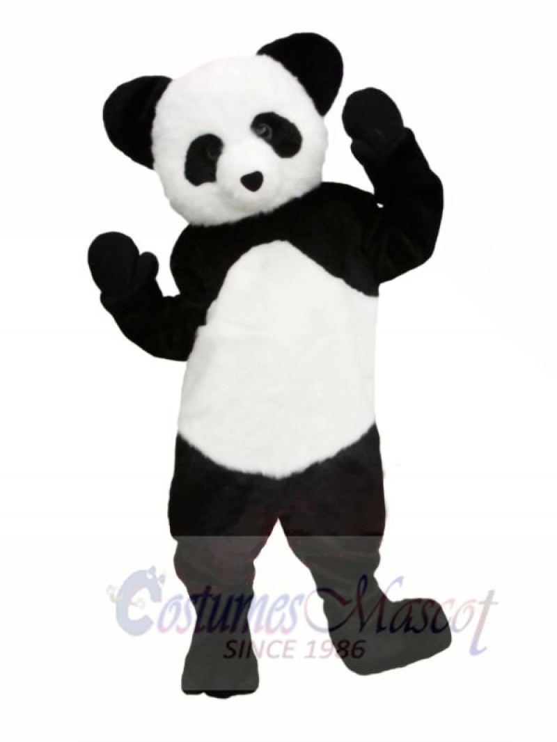 Cute Panda Mascot Costumes